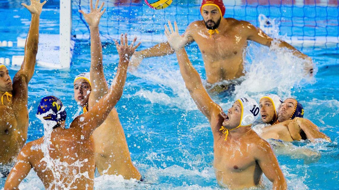 Séance d’essai water-polo