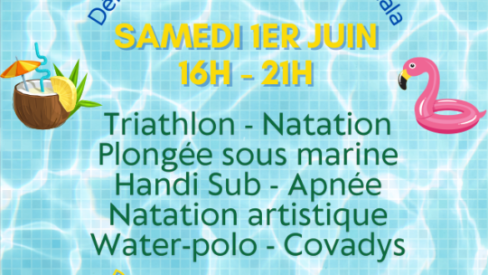 Fête du club le 1er juin à 16h30
